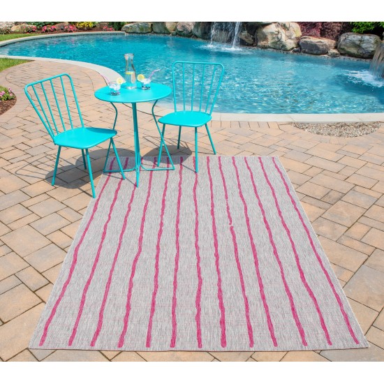 Rug, Novogratz, Villa, VI-03, Fuschia, 2' X 3', 38937