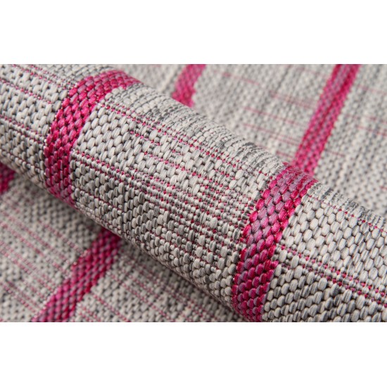 Rug, Novogratz, Villa, VI-03, Fuschia, 2'7" X 7'6" Runner, 38939