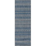 Rug, Novogratz, Villa, VI-04, Blue, 2' X 6' Runner, 44333