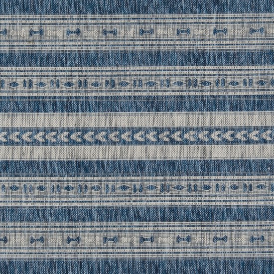 Rug, Novogratz, Villa, VI-04, Blue, 2' X 6' Runner, 44333