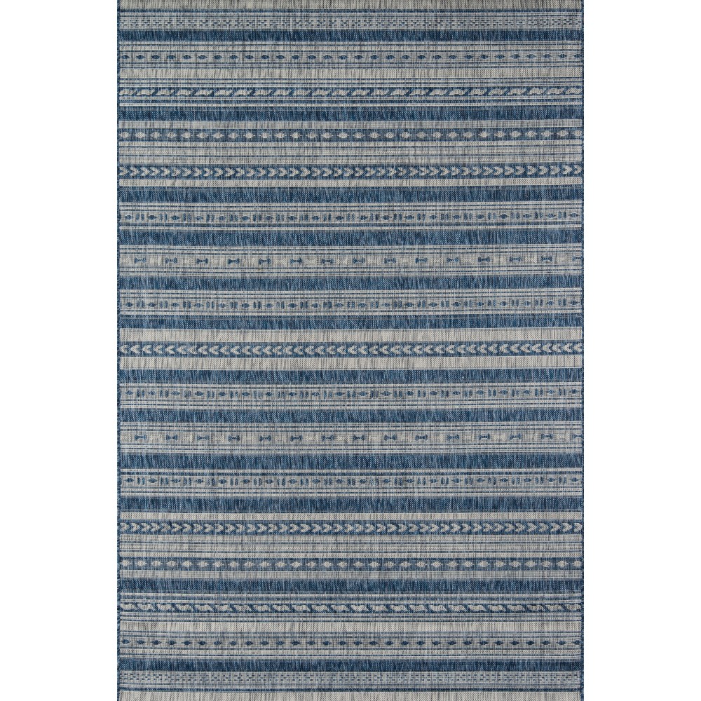 Rug, Novogratz, Villa, VI-04, Blue, 2' X 10' Runner, 44356