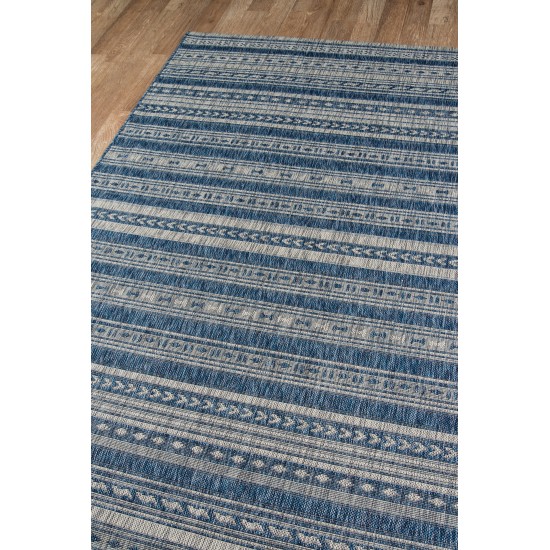 Rug, Novogratz, Villa, VI-04, Blue, 2' X 10' Runner, 44356