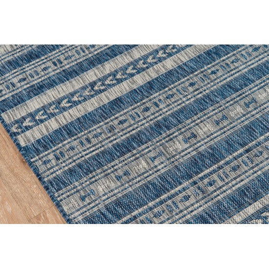 Rug, Novogratz, Villa, VI-04, Blue, 2' X 10' Runner, 44356