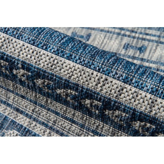 Rug, Novogratz, Villa, VI-04, Blue, 3'11" X 5'7", 38818