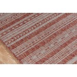 Rug, Novogratz, Villa, VI-04, Copper, 6'7" X 9'6", 38859