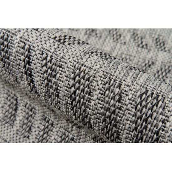 Rug, Novogratz, Villa, VI-05, Grey, 7'10" X 10'10", 38883