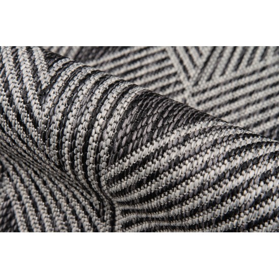 Rug, Novogratz, Villa, VI-06, Charcoal, 2' X 6' Runner, 44338