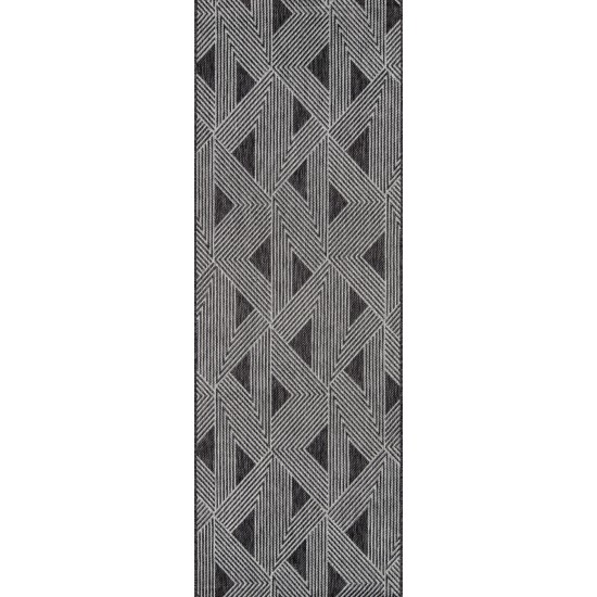 Rug, Novogratz, Villa, VI-06, Charcoal, 2' X 6' Runner, 44338