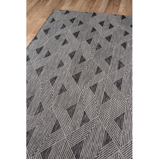 Rug, Novogratz, Villa, VI-06, Charcoal, 2'7" X 7'6" Runner, 38927