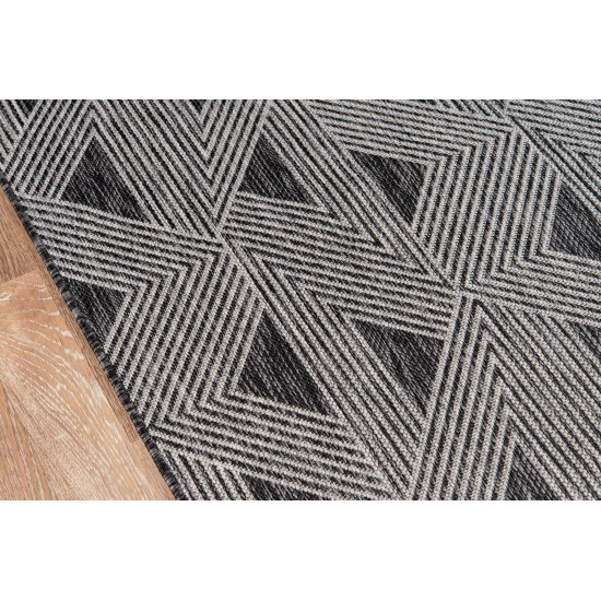 Rug, Novogratz, Villa, VI-06, Charcoal, 2'7" X 7'6" Runner, 38927