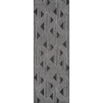 Rug, Novogratz, Villa, VI-06, Charcoal, 2'7" X 7'6" Runner, 38927