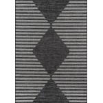 Rug, Novogratz, Villa, VI-07, Charcoal, 2' X 3', 38781