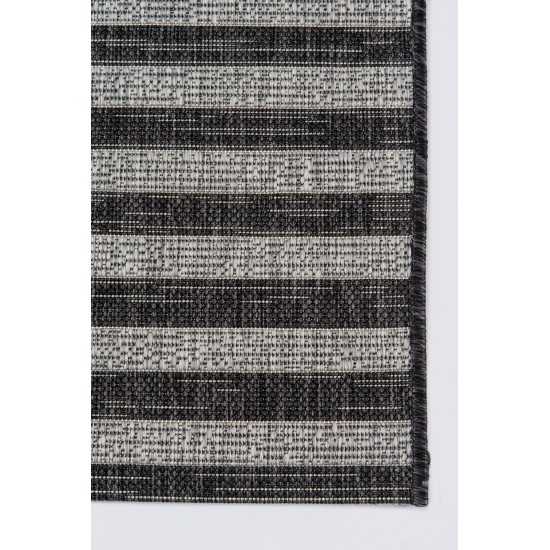 Rug, Novogratz, Villa, VI-07, Charcoal, 2' X 3', 38781