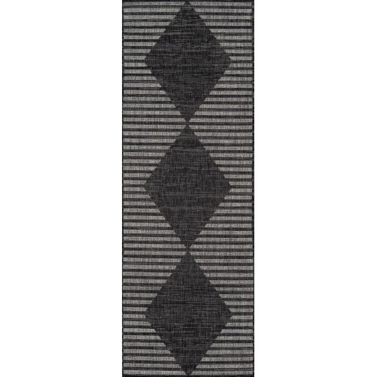 Rug, Novogratz, Villa, VI-07, Charcoal, 2' X 3', 38781