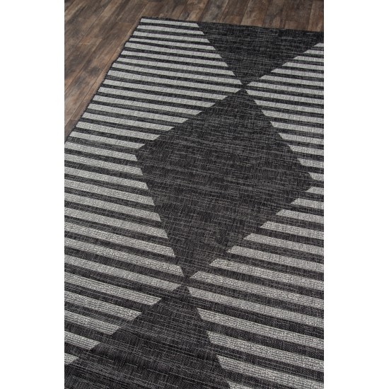 Rug, Novogratz, Villa, VI-07, Charcoal, 2' X 6' Runner, 44341