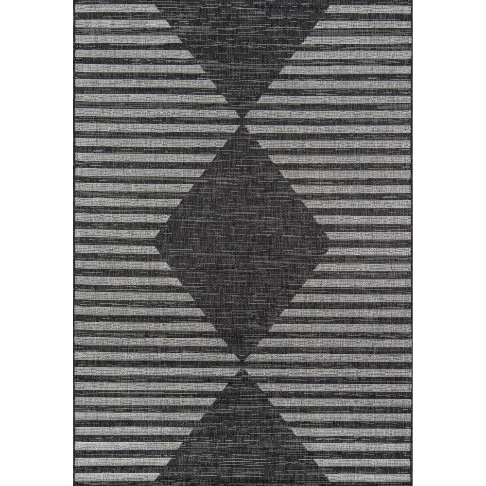 Rug, Novogratz, Villa, VI-07, Charcoal, 2' X 10' Runner, 44359