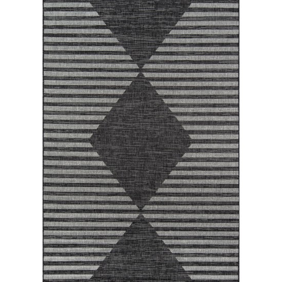 Rug, Novogratz, Villa, VI-07, Charcoal, 2'7" X 7'6" Runner, 38928