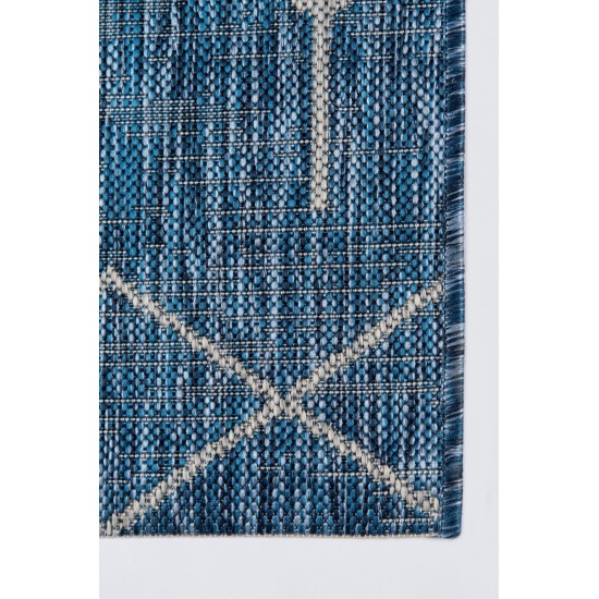 Rug, Novogratz, Villa, VI-08, Blue, 2' X 3', 42811