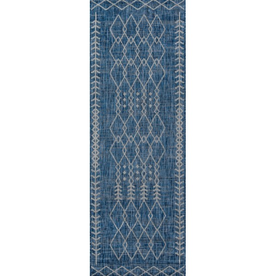 Rug, Novogratz, Villa, VI-08, Blue, 2' X 3', 42811