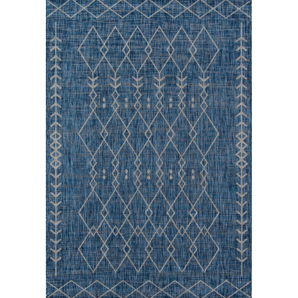 Rug, Novogratz, Villa, VI-08, Blue, 2' X 6' Runner, 44342