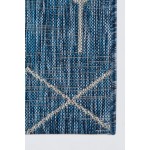 Rug, Novogratz, Villa, VI-08, Blue, 2' X 6' Runner, 44342