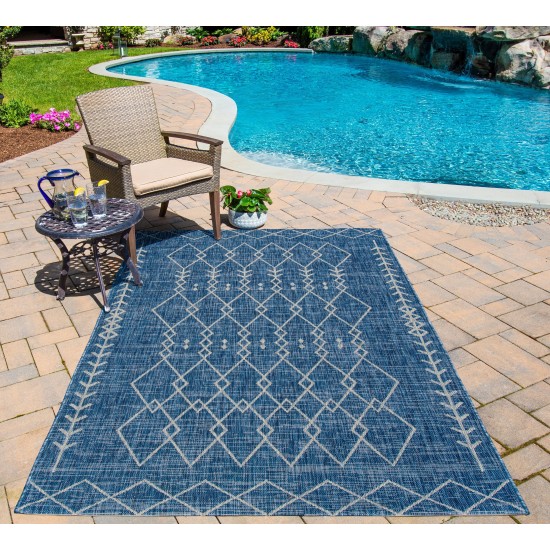 Rug, Novogratz, Villa, VI-08, Blue, 2' X 6' Runner, 44342