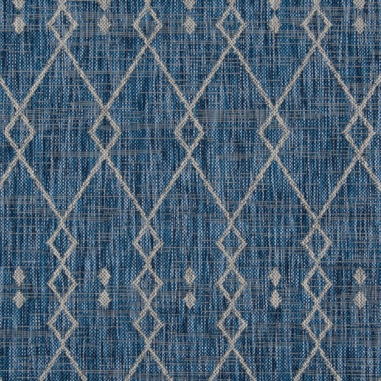 Rug, Novogratz, Villa, VI-08, Blue, 2' X 6' Runner, 44342