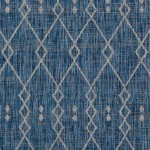 Rug, Novogratz, Villa, VI-08, Blue, 5'3" X 7'6", 42831