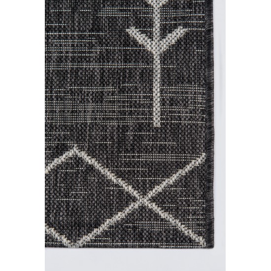 Rug, Novogratz, Villa, VI-08, Charcoal, 2' X 3', 42812