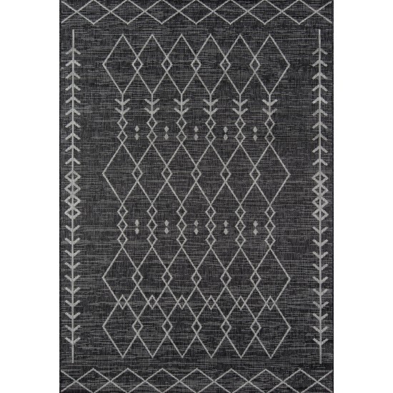 Rug, Novogratz, Villa, VI-08, Charcoal, 2' X 6' Runner, 44344