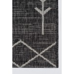 Rug, Novogratz, Villa, VI-08, Charcoal, 2'7" X 7'6" Runner, 42818