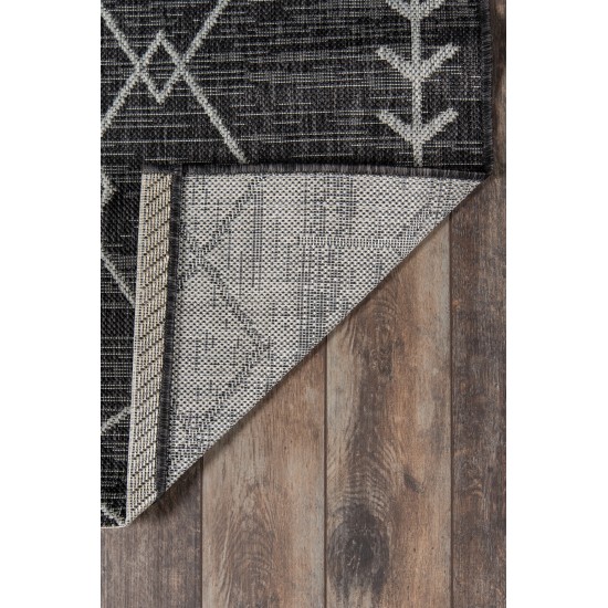 Rug, Novogratz, Villa, VI-08, Charcoal, 2'7" X 7'6" Runner, 42818