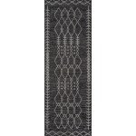 Rug, Novogratz, Villa, VI-08, Charcoal, 2'7" X 7'6" Runner, 42818