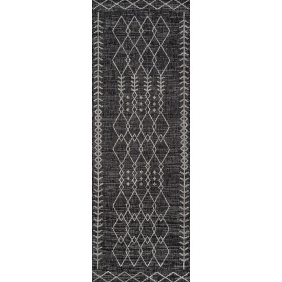 Rug, Novogratz, Villa, VI-08, Charcoal, 2'7" X 7'6" Runner, 42818