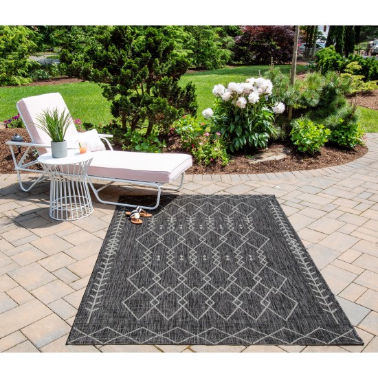 Rug, Novogratz, Villa, VI-08, Charcoal, 2'7" X 7'6" Runner, 42818