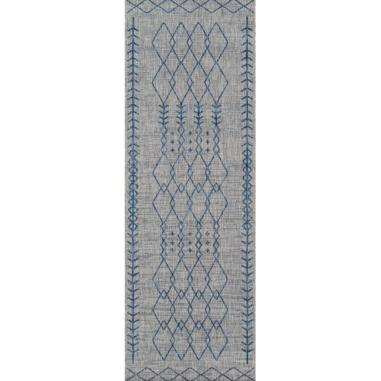 Rug, Novogratz, Villa, VI-08, Grey, 2' X 6' Runner, 44345