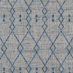 Rug, Novogratz, Villa, VI-08, Grey, 2' X 6' Runner, 44345