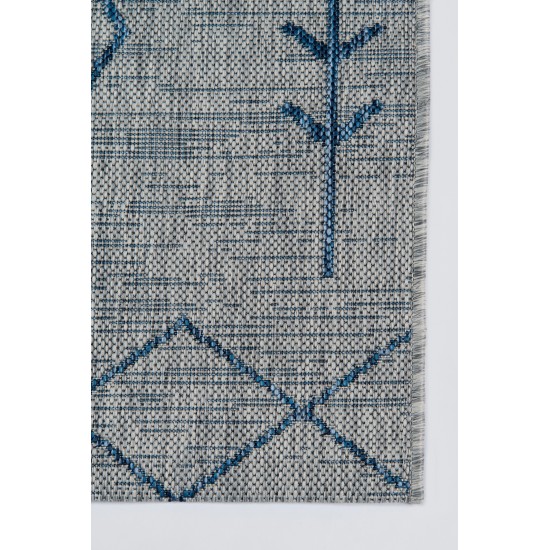 Rug, Novogratz, Villa, VI-08, Grey, 2'7" X 7'6" Runner, 42817