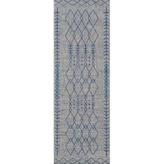 Rug, Novogratz, Villa, VI-08, Grey, 2'7" X 7'6" Runner, 42817