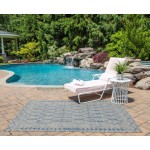 Rug, Novogratz, Villa, VI-08, Grey, 2'7" X 7'6" Runner, 42817