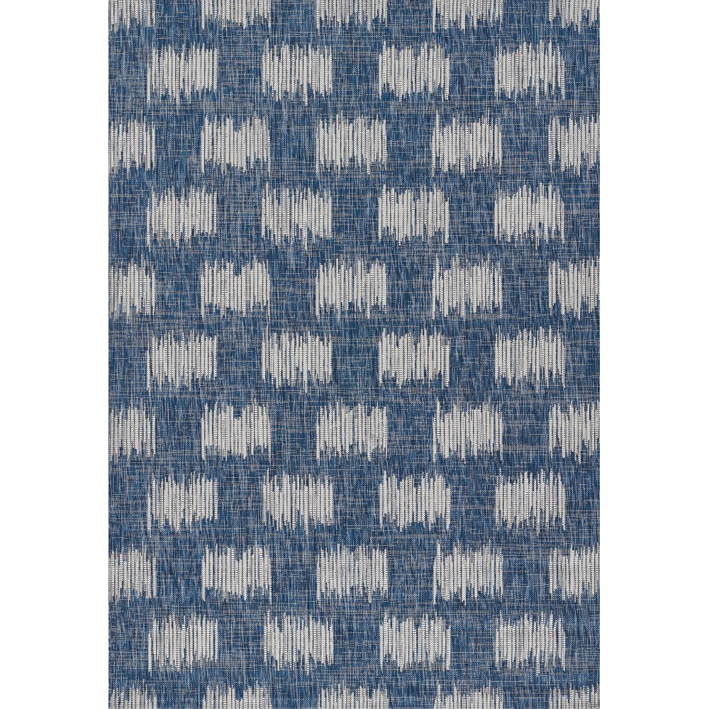 Rug, Novogratz, Villa, VI-12, Blue, 2' X 6' Runner, 45169 Rug, Novogratz, Villa, VI-12, Blue, 2' X 6' Runner, 45169