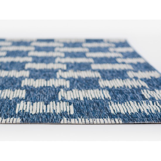 Rug, Novogratz, Villa, VI-12, Blue, 2' X 6' Runner, 45169