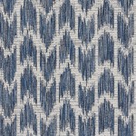 Rug, Novogratz, Villa, VI-12, Blue, 2' X 6' Runner, 45169