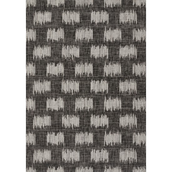 Rug, Novogratz, Villa, VI-12, Charcoal, 2' X 6' Runner, 49001