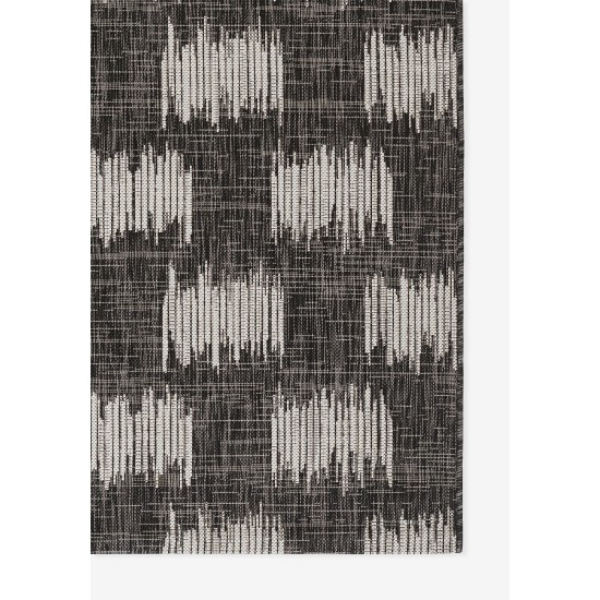 Rug, Novogratz, Villa, VI-12, Charcoal, 2' X 6' Runner, 49001