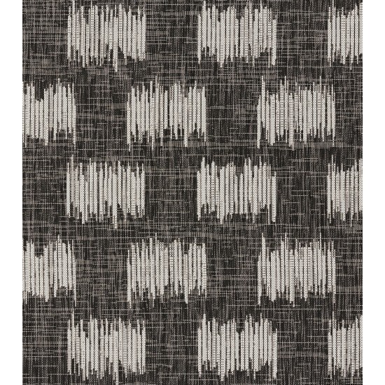 Rug, Novogratz, Villa, VI-12, Charcoal, 2'7" X 7'6" Runner, 49006