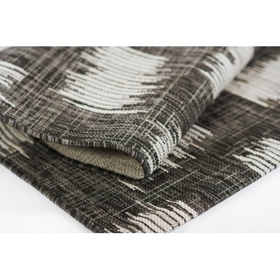 Rug, Novogratz, Villa, VI-12, Charcoal, 2'7" X 7'6" Runner, 49006