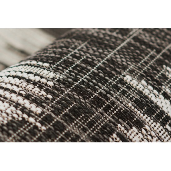 Rug, Novogratz, Villa, VI-12, Charcoal, 6'7" X 9'6", 49015
