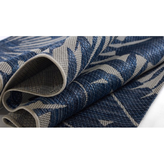 Rug, Novogratz, Villa, VI-13, Blue, 2' X 10' Runner, 45174