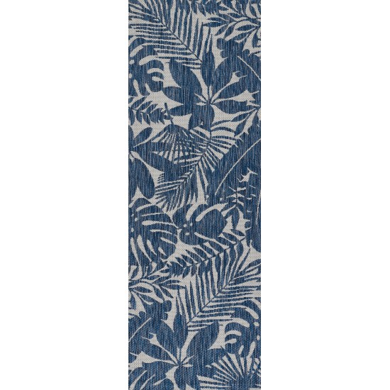 Rug, Novogratz, Villa, VI-13, Blue, 2' X 10' Runner, 45174